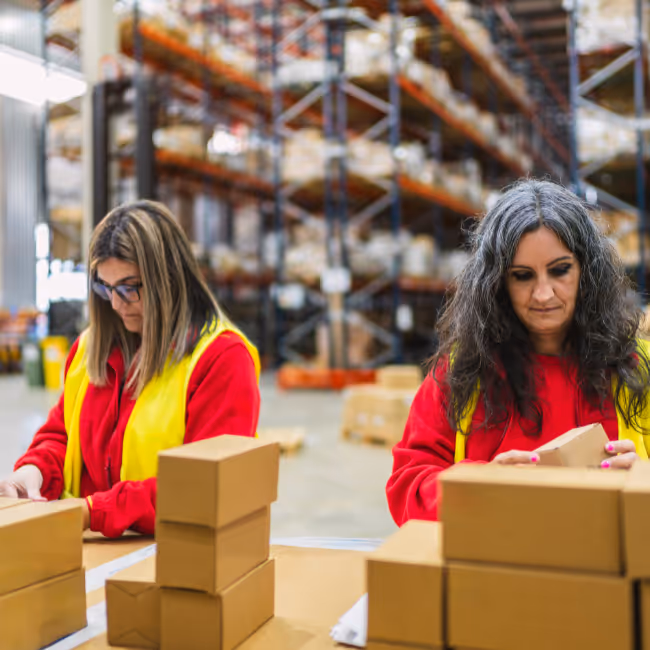 Fulfillment warehouse activity