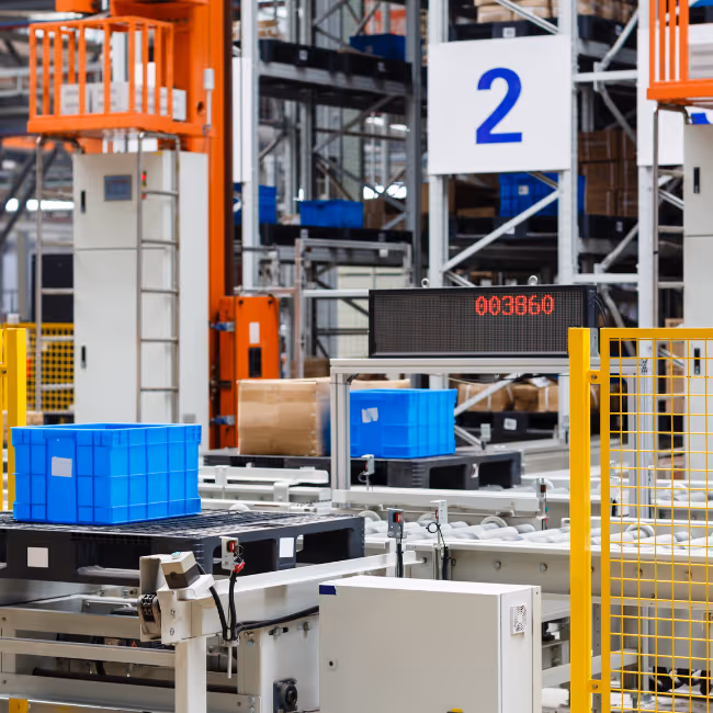 Picking and packing products