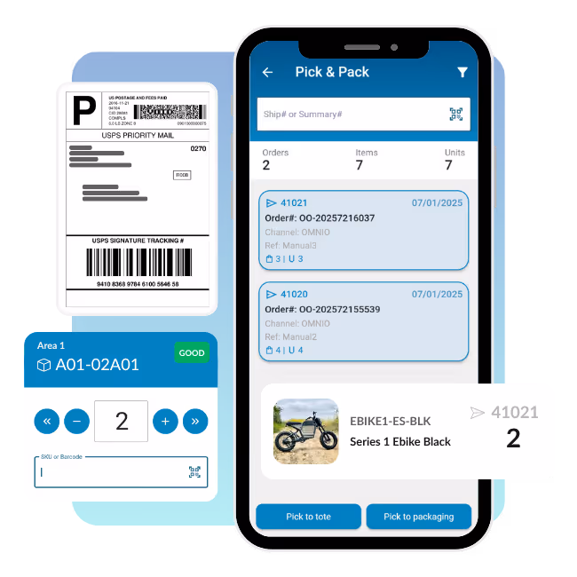 Outbound fulfillment workflow