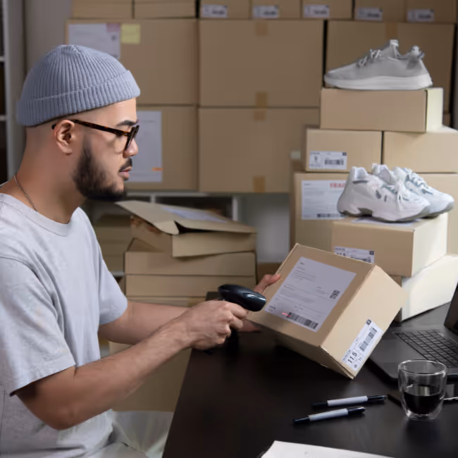 Warehouse inventory workflow